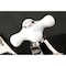 Kingston Brass KS4466PX 8" Widespread Bathroom Faucet, Polished Nickel KS4466PX - alternate 4